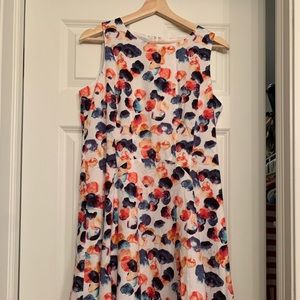 Nine West fit and flare dress size 8